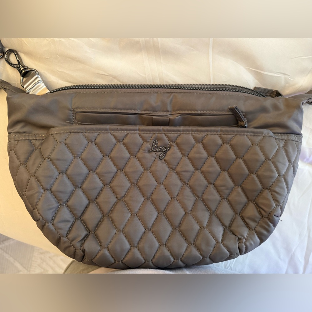 lug Bolero Crossbody Belt Bag in Walnut
